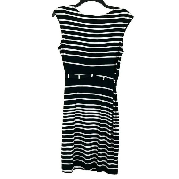 En Focus Studio Women Print Sleeveless Dress Size 8 - Picture 2 of 7